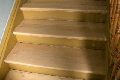 Konstanz: Sanierung einer Holztreppe