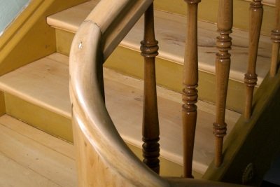 Konstanz: Sanierung einer Holztreppe